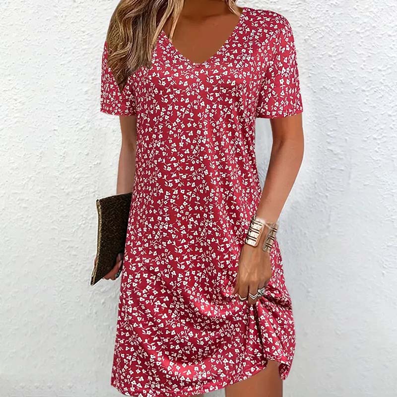 Marina - Vestido Floral Informal