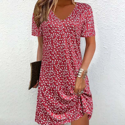 Marina - Vestido Floral Informal
