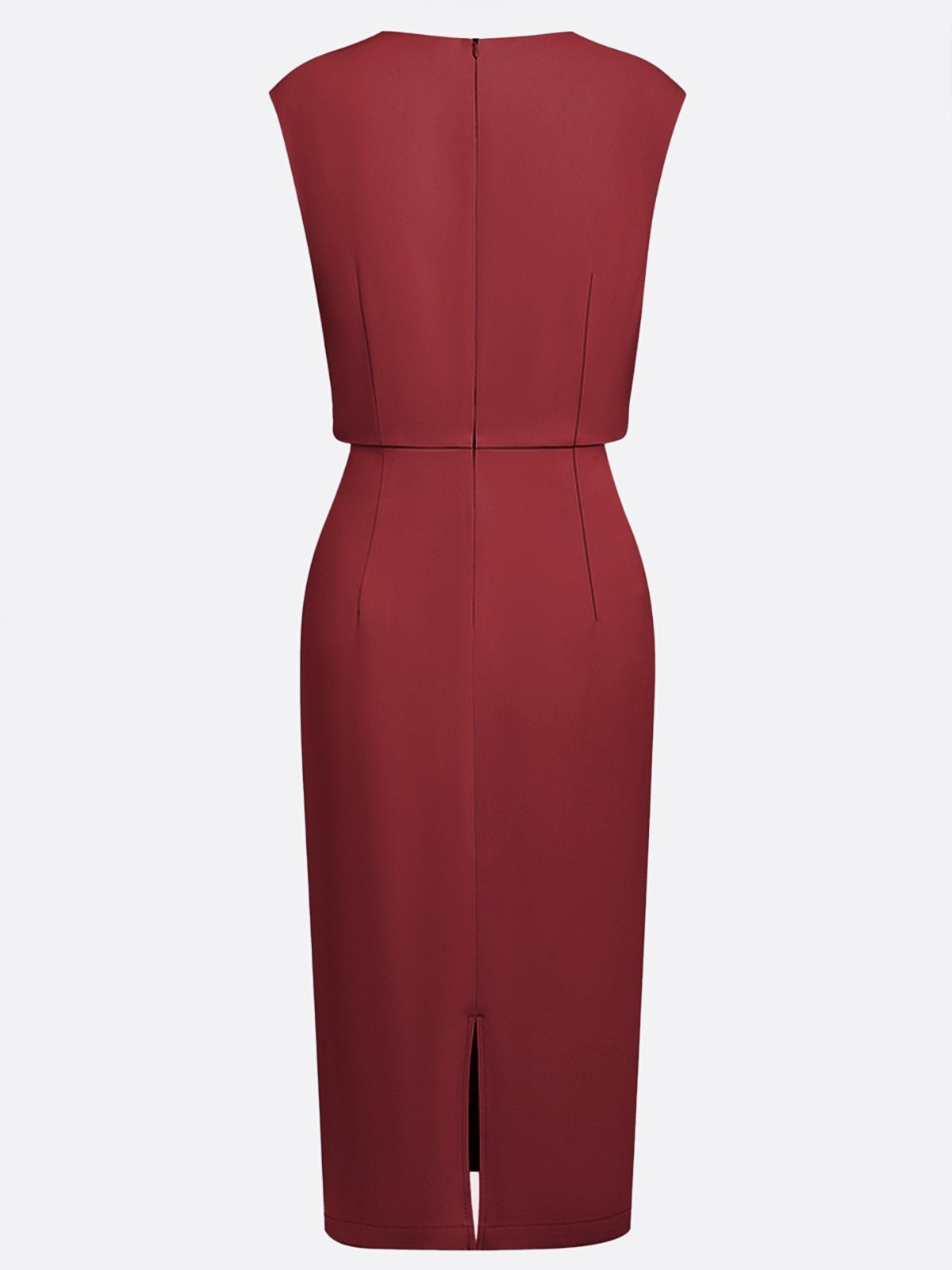 Alexia - Vestido Midi de Diseño