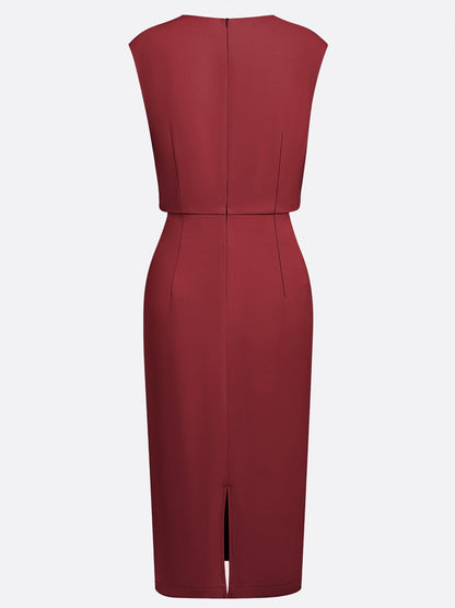 Alexia - Vestido Midi de Diseño