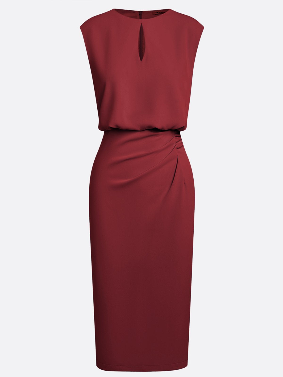 Alexia - Vestido Midi de Diseño