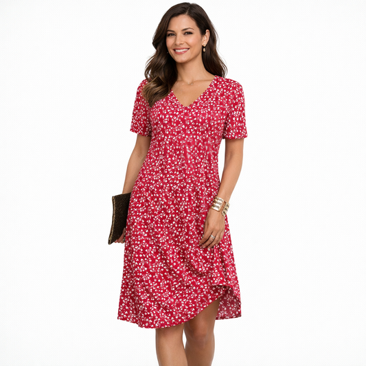Marina - Vestido Floral Informal