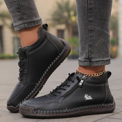 Laura – Cómodas Zapatillas Ortopédicas + Cremallera