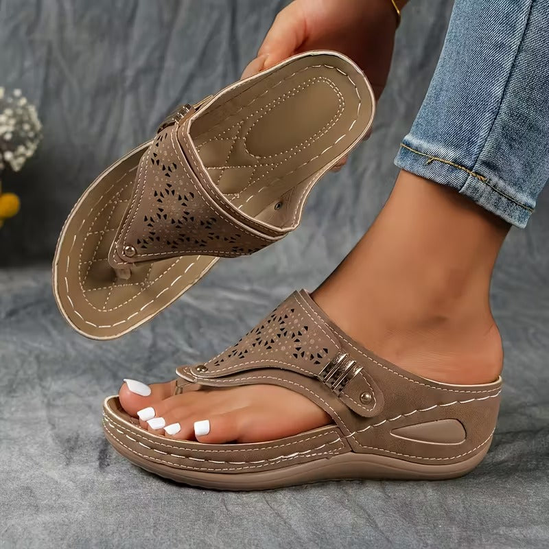Mónica - Sandalias con Cuña
