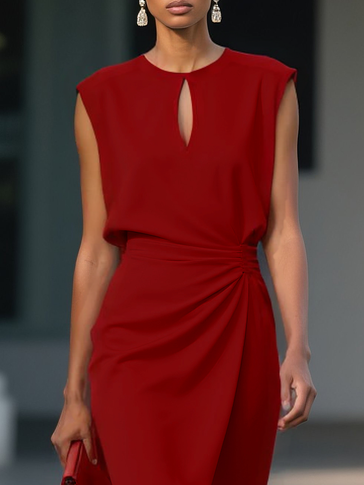 Alexia - Vestido Midi de Diseño