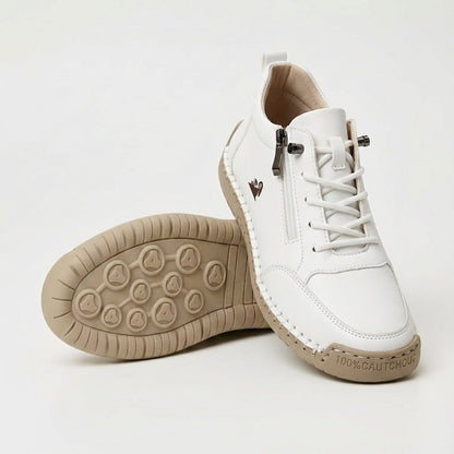 Laura – Cómodas Zapatillas Ortopédicas + Cremallera