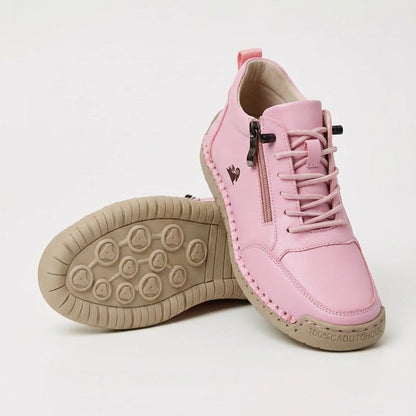 Laura – Cómodas Zapatillas Ortopédicas + Cremallera