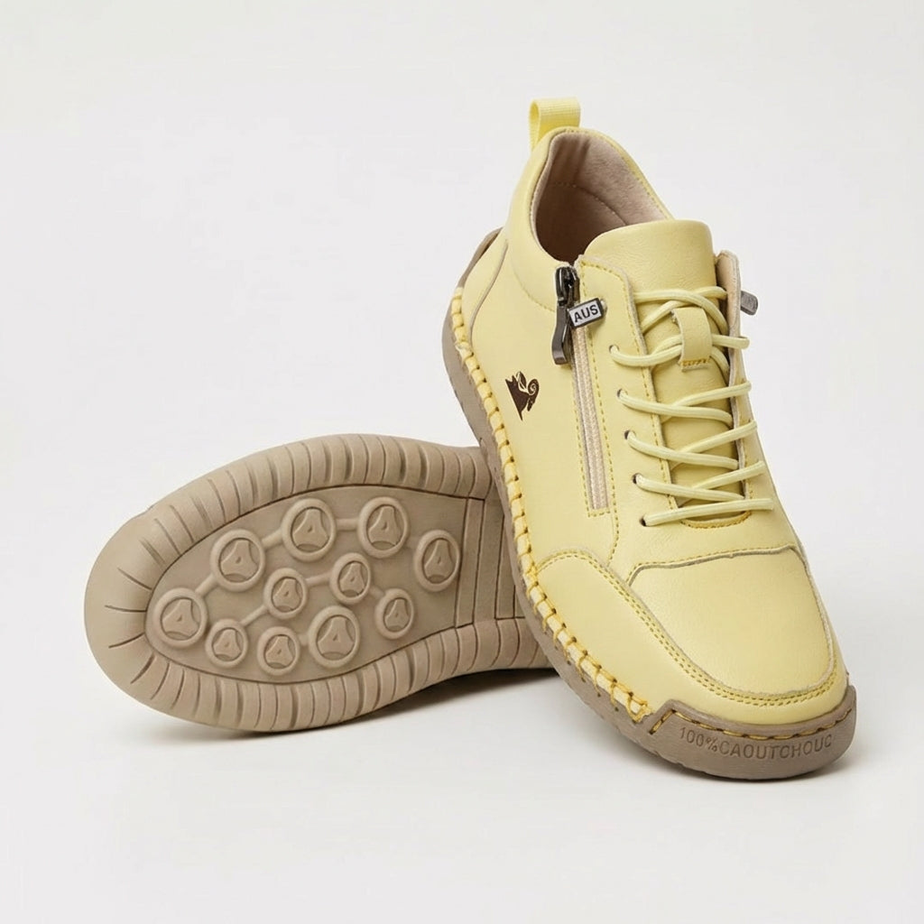 Laura – Cómodas Zapatillas Ortopédicas + Cremallera