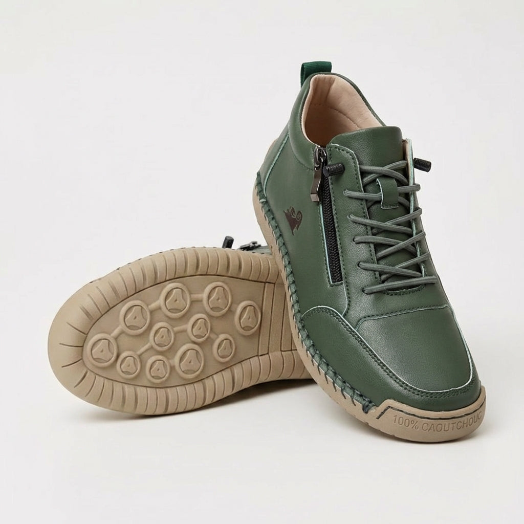 Laura – Cómodas Zapatillas Ortopédicas + Cremallera