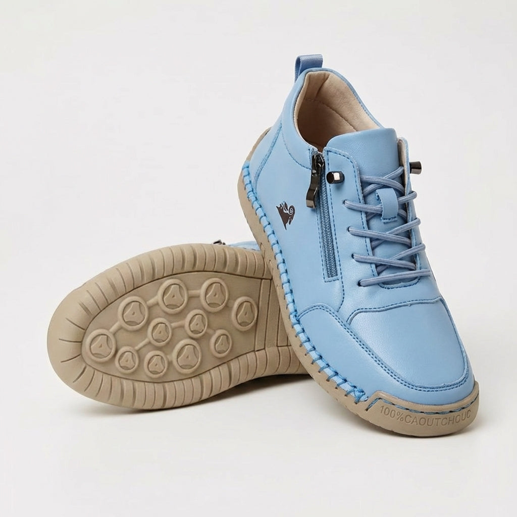 Laura – Cómodas Zapatillas Ortopédicas + Cremallera