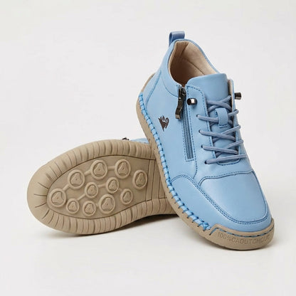 Laura – Cómodas Zapatillas Ortopédicas + Cremallera