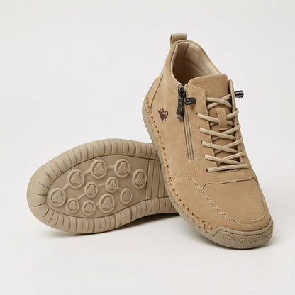 Laura – Cómodas Zapatillas Ortopédicas + Cremallera