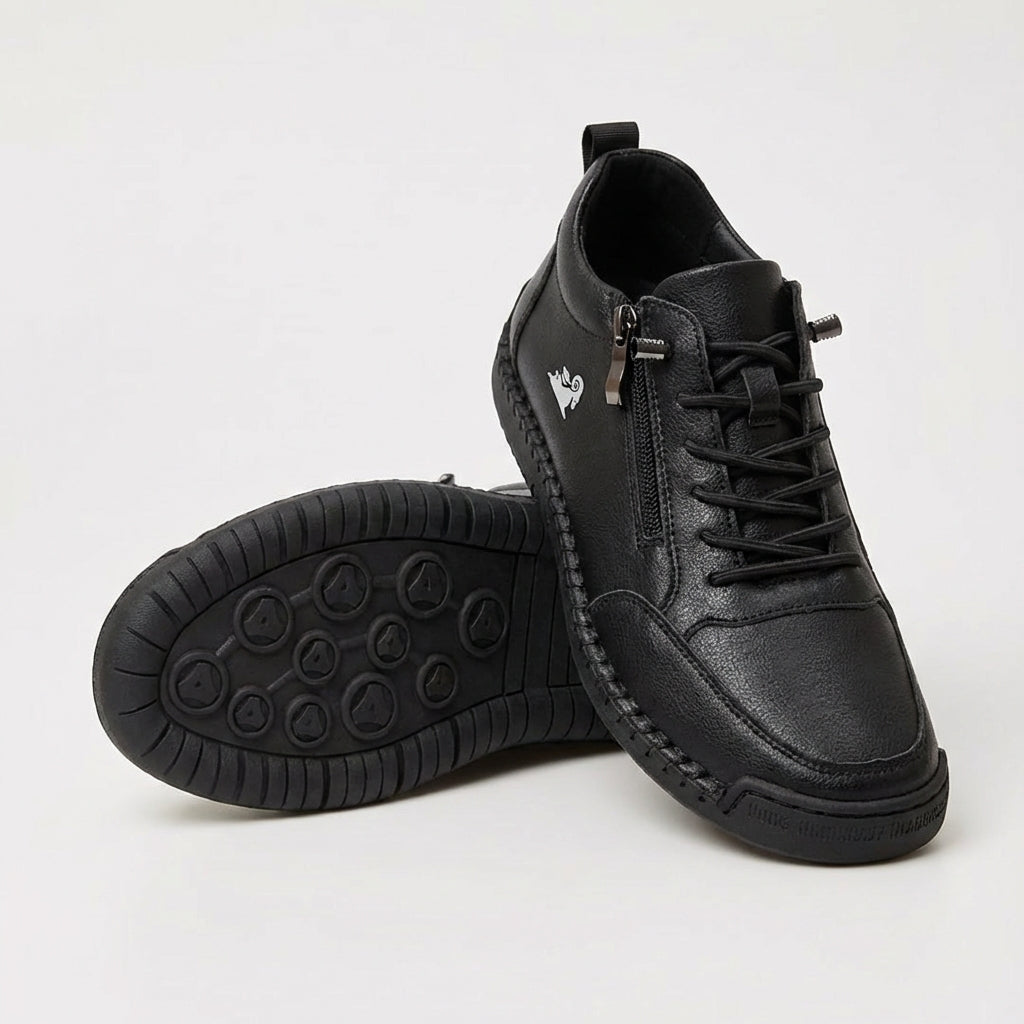 Laura – Cómodas Zapatillas Ortopédicas + Cremallera