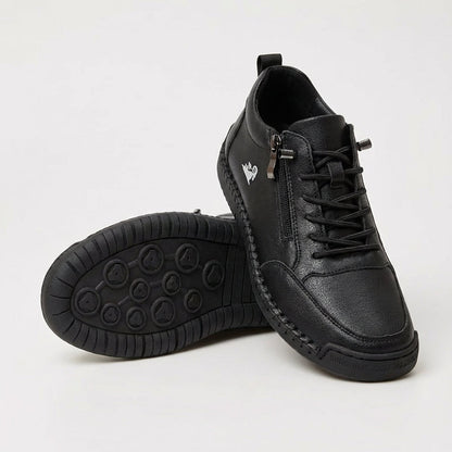 Laura – Cómodas Zapatillas Ortopédicas + Cremallera